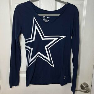 Dallas Cowboys Nike long sleeve shirt.